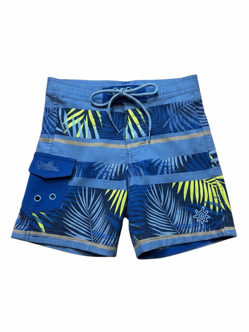 UV Skinz Blue Kids Swim Trunks